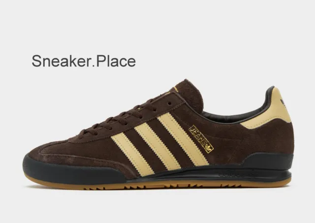 adidas Originals Jeans Men's Trainers in Brown and Yellow Limited Stock