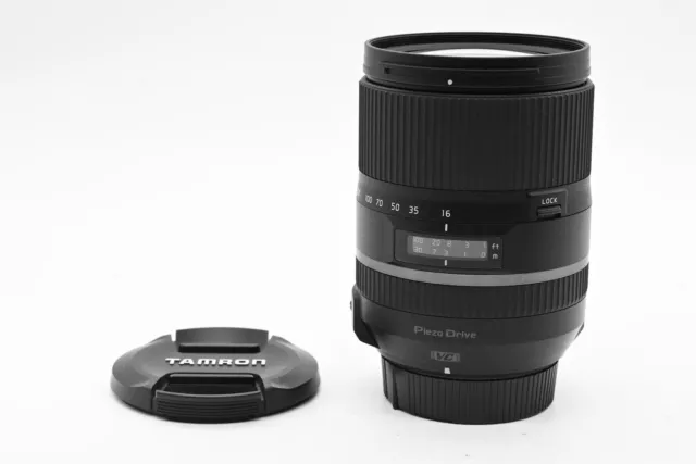 Tamron B016 AF 16-300MM f3.5-6.3 DI II VC PZD Macro Lens Nikon #125