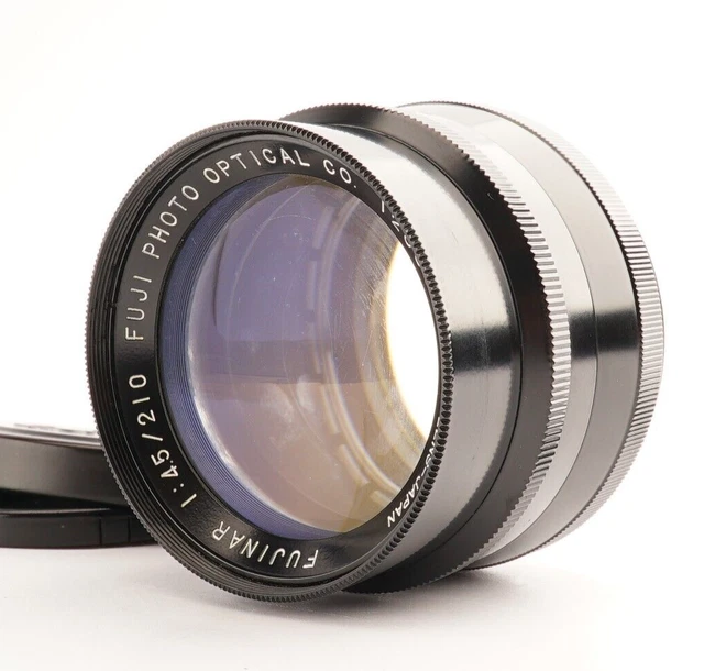 フィルムカメラ FUJI Fujinar-SC 18cm f/4.5 Copal No. 3 フィルムカメラ FUJI Fujinar-SC 18cm f/4.5 Copal No. 3 FUJINON