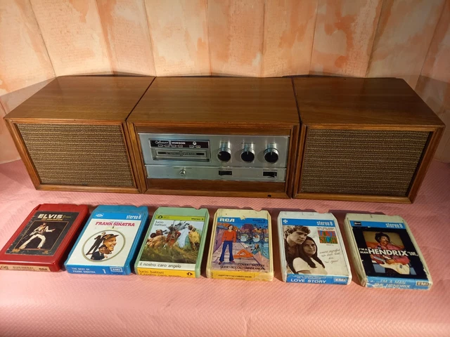 Cassette 8 pistes / 8-Spur - Lecteur cassette de salon | Kaufen auf