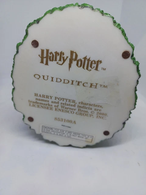 Harry Potter Quidditch Snow Globe 2000 Vintage Dome - Warner Bros RETIRED Enesco 3
