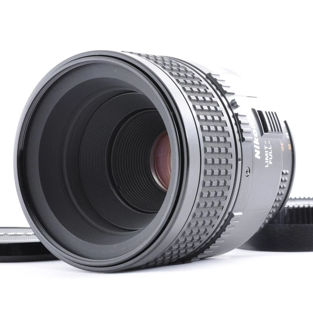 N.Mint NIKON AF Micro Macro NIKKOR 60mm F/2.8 D Close Up Lens from Japan 23J0802