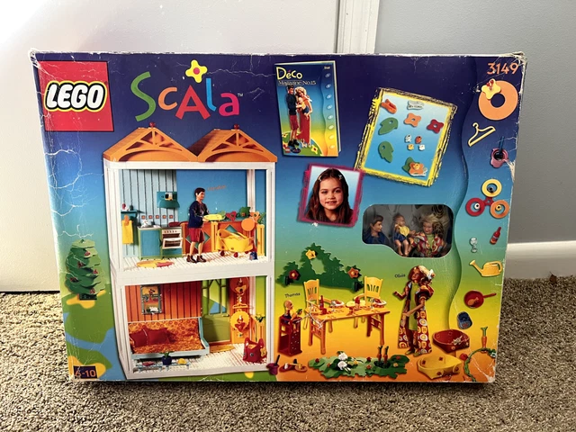 LEGO Happy Home (SCALA) 3149 - UNOPENED MINT condition!!