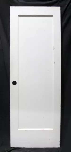 20 avail 28"x80 Antique Vintage Old SOLID Wood Wooden Interior Door Single Panel