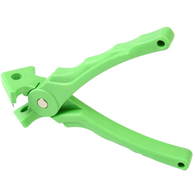 Tijeras de goma con boca en V tijeras de 90 grados pinzas de muesca T90 grados precintadas C3Z6