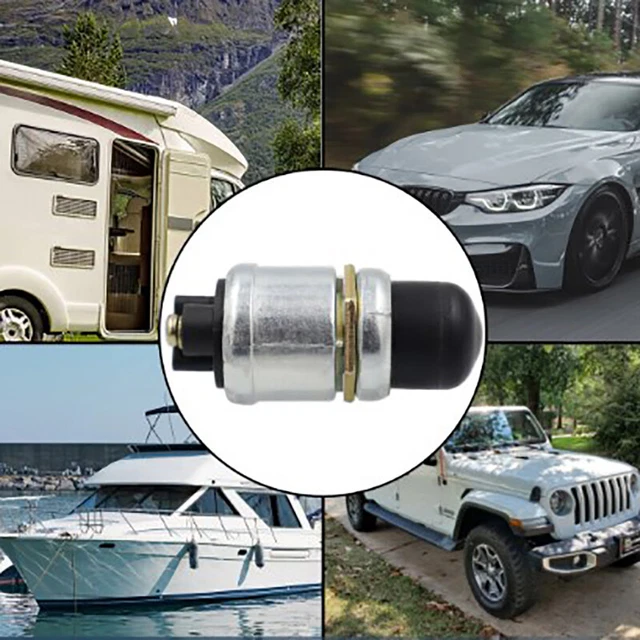 Kill Ignition Electric Start Switch Horn & Mounting Hardware For - Foto 4