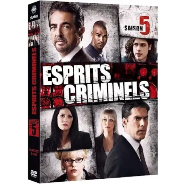 DVD : Esprits criminels - Intégrale saison 5 - NEUF