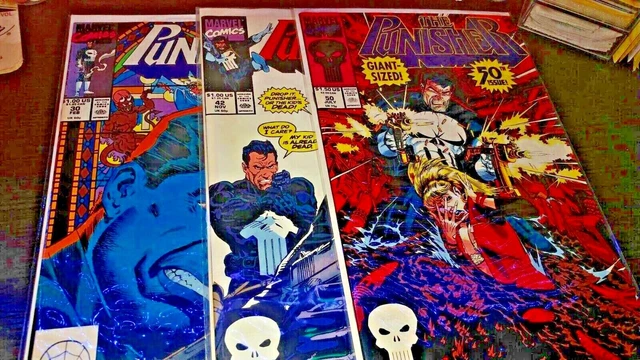 Marvel's The Punisher Comic's Pick what U want From My Inventory VF