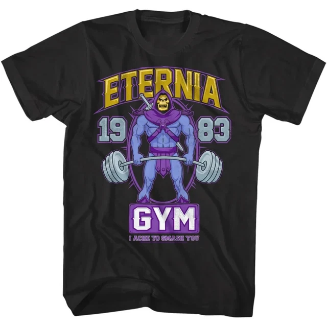 T-Shirt Donna Style3 Eternia University – Masters Of The Universe – Cotone Premium, Vestibilità Aderente, Stampa Vintage