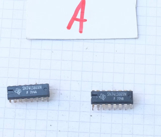 Circuit Intégré 74LS22 NOS (New Old Stock) - Lot De 2 Pièces - Pour Réparation électronique Vintage