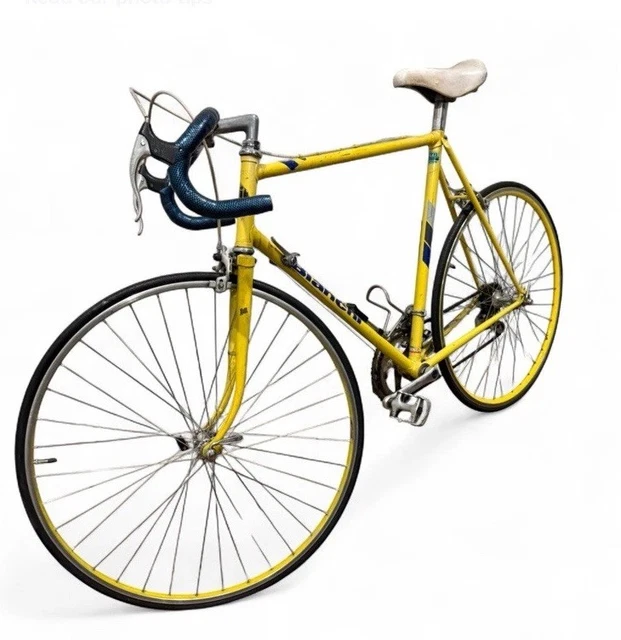 Vintage Bianchi Road Bianchi Yellow Bike Old Bianchi Road Bike, Any Thoughts For Upgrades Or Customizations Vintage Bianchi Road Bianchi Yellow Bike Old Bianchi Road Bike, Any Thoughts For Upgrades Or Customizations