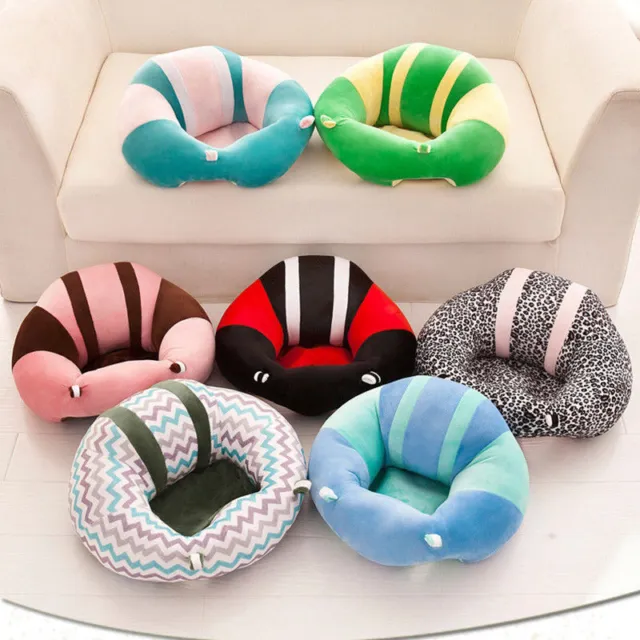 Toy Chair Cushion New Support Seat Sit Up Soft Bean Bag Pillow Kids Sofa Baby