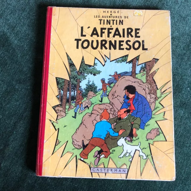EO Belge - Tintin - L’affaire Tournesol - B20 - 1956 - TBE