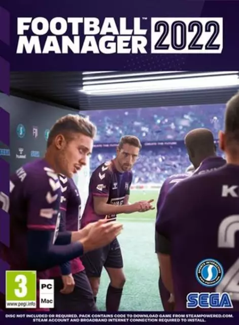 Football Manager 2022 - PC Computer Windows Simulation Sport Videospiel