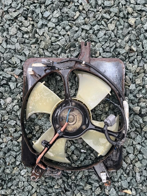 HONDA CIVIC TYPE R Ep3 Radiator Rad Cooling Fan K20 K20a2 £37.10 ...