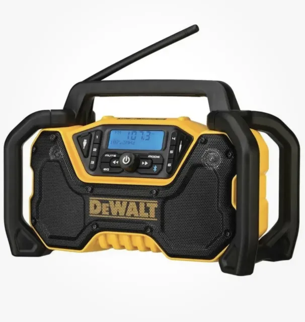 Brand New DeWALT DCR028B 12V/20V MAX Tough Lithium-Ion Cordless Bluetooth Radio