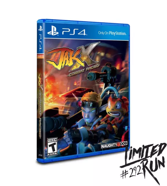 Jak X: Combat Racing for PlayStation 4 (Limited Run Games #292) - PS (UK IMPORT)