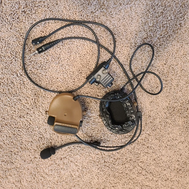 PELTOR Comtac-III C3 Headset / Tactical Headphones