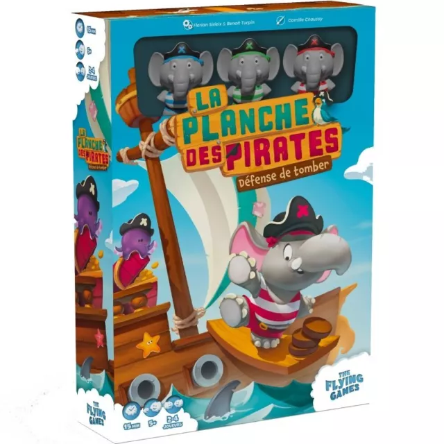 La Planche des Pirates - Jeu de Société - The Flying Games