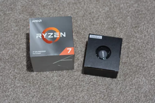 AMD Wraith Stealth Socket AM4 Heatsink Stock Cooler for Ryzen CPU