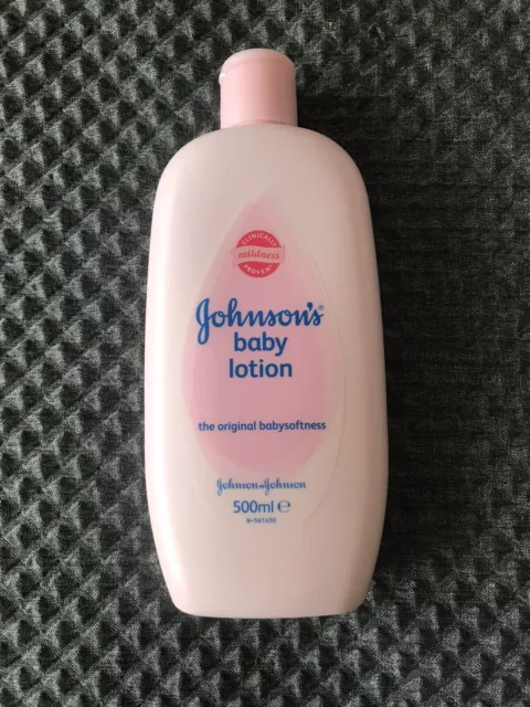 JOHNSONS ORIGINAL PINK BABY LOTION 500ml *NOW DISCONTINUED *