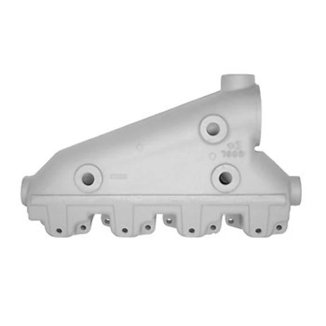 NIB Crusader 7.4L 8.2L V8 GM Exhaust Manifold BARR w/Log Style Port Side 97993