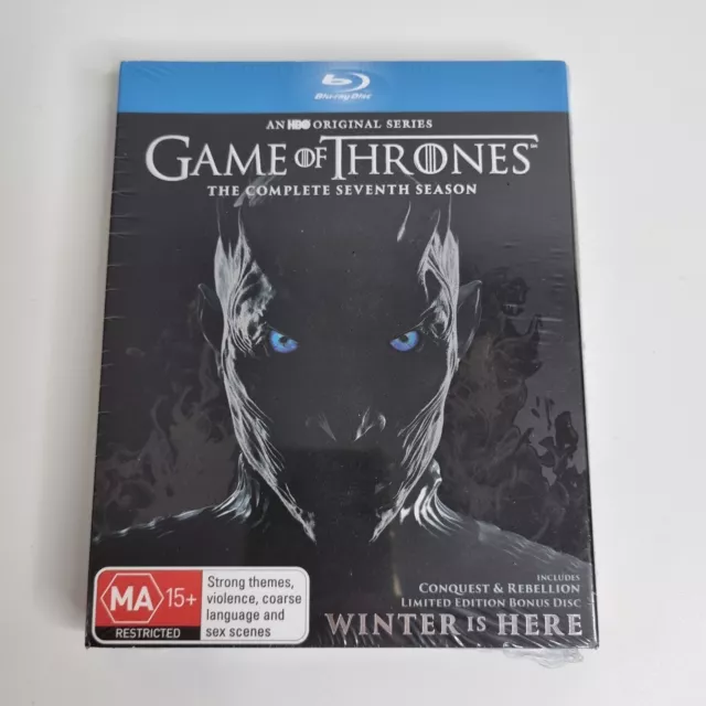 Game Of Thrones : Season 7 (Blu-ray, 2017) Brand New & Sealed Region B Free Post