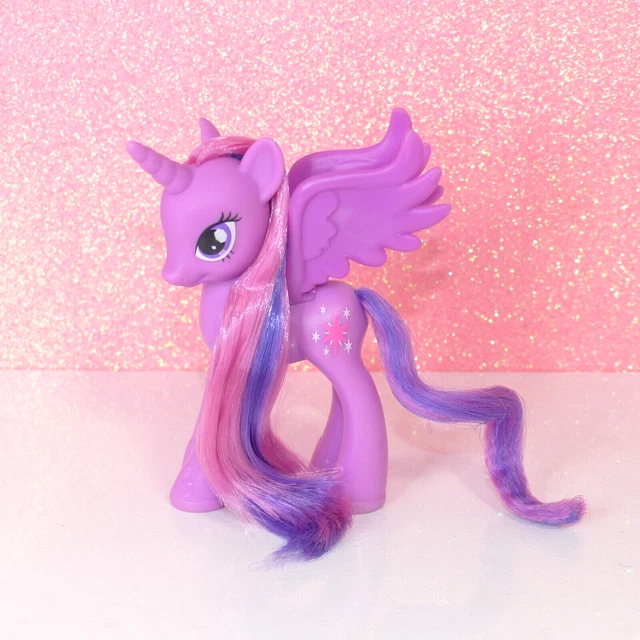 Figurine My Little Pony Star Dreams - Bébé Licorne G4 - Hasbro - Occasion
