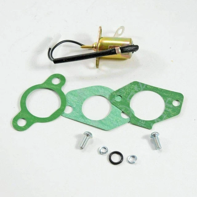 CARBURETOR FUEL SHUTOFF Solenoid For MTD Troy Bilt Part 95114175 19