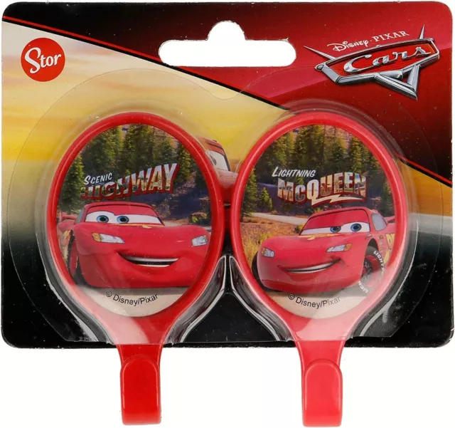 Stor Hangers Cars 2 Pcs Easy Set Small Oval Standard Bedroom Storage