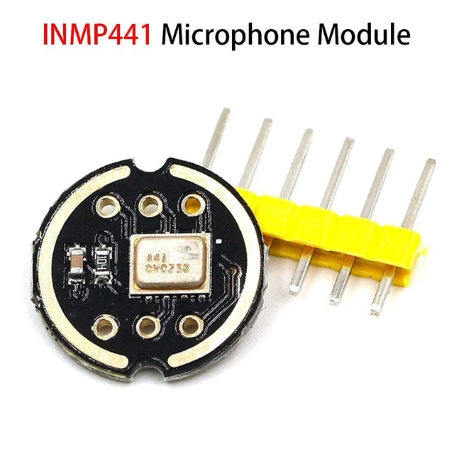 INMP441 Omnidirectional Microphone I2S Interface For ESP32 And WLED