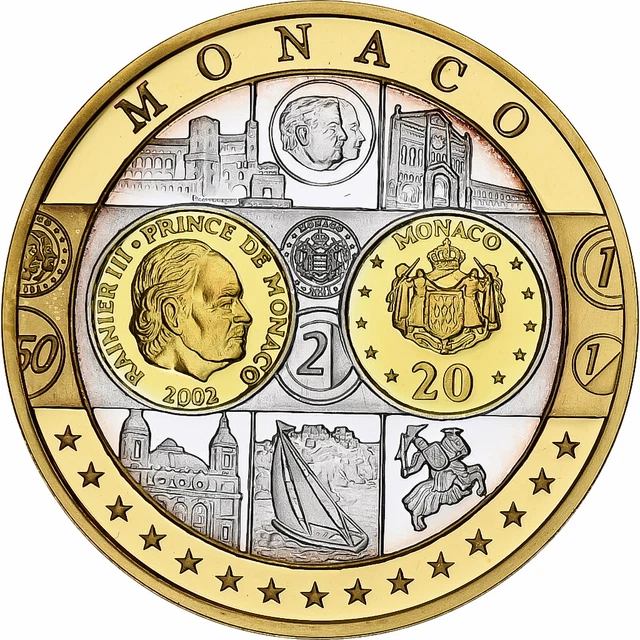 Médaille Sportive – Ville De Monaco – Insigne Collection