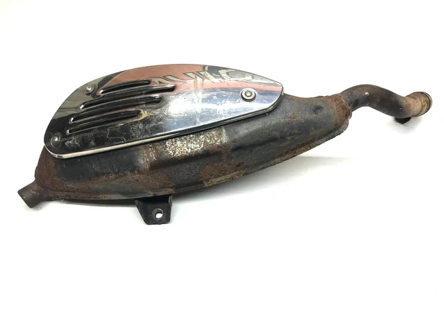 Marmitta terminale scarico original for Piaggio Vespa GTS 250 2005-2013