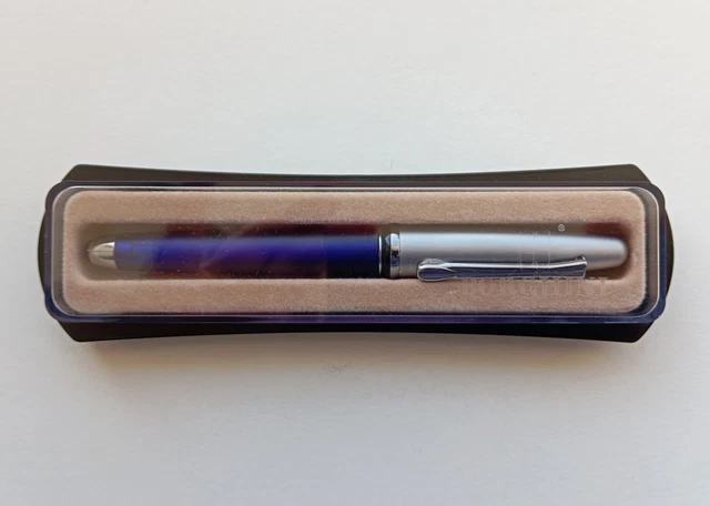 Stylo Bille Borghini - Laque Jaune Métallisée - Made In Italy - Idée Cadeau Diplôme