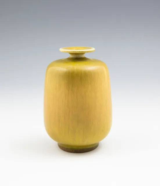 Small Vase - Stoneware - Berndt Friberg - Gustavsberg Studio - Sweden Swedish