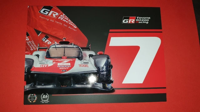 Duo Carte WEC / Le Mans 2018 TOYOTA Gazoo Racing #7 & 8