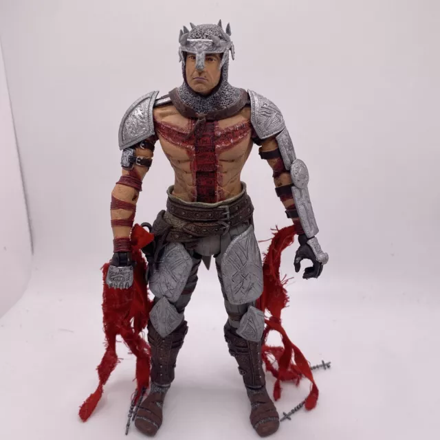 NEW 2010 NECA Dante's Inferno - Dante Action Figure Xbox 360 PS2 Preorder  Promo