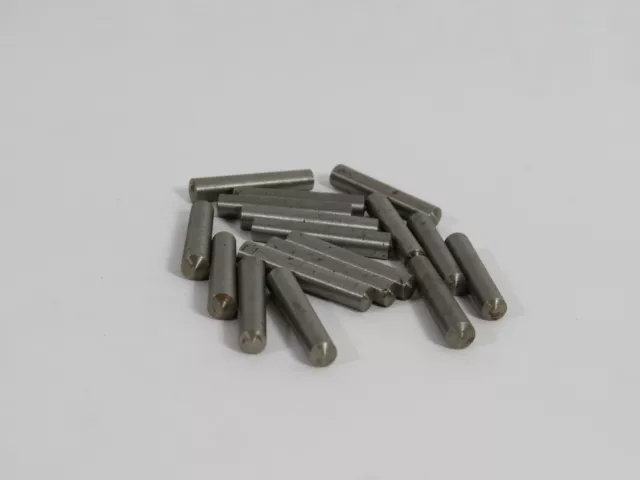 Barnes 34831 Steel Taper Pin #2 x 1" Lot of 17 NOP