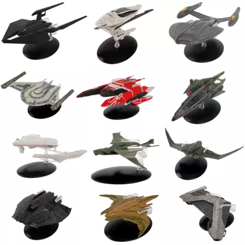 Star Trek Picard Universe Eaglemoss Naves Espaciales Colección Metálico Modelo