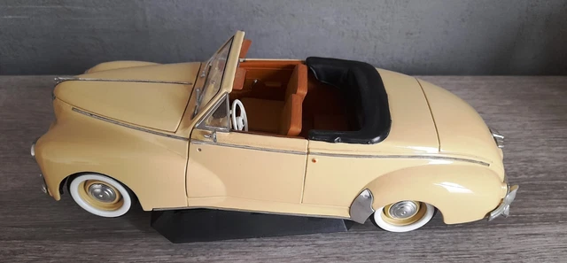 Peugeot 203 Cabriolet Beige 100 Solido 1/43 – Etoile Auto49