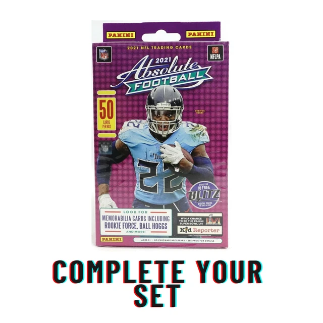 Complete Your Set 2020 Panini Absolute Football Base and Rookies Set (1-200)