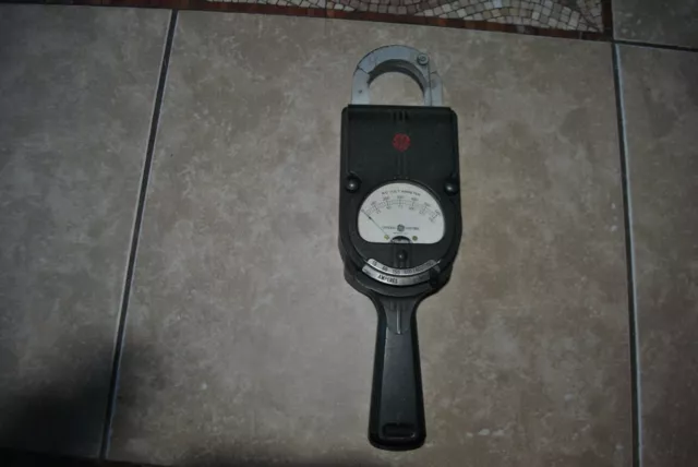 ge ac volt ammeter