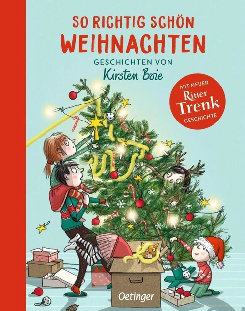 So richtig schön Weihnachten - Kirsten Boie - 9783789110849 DHL-Versand