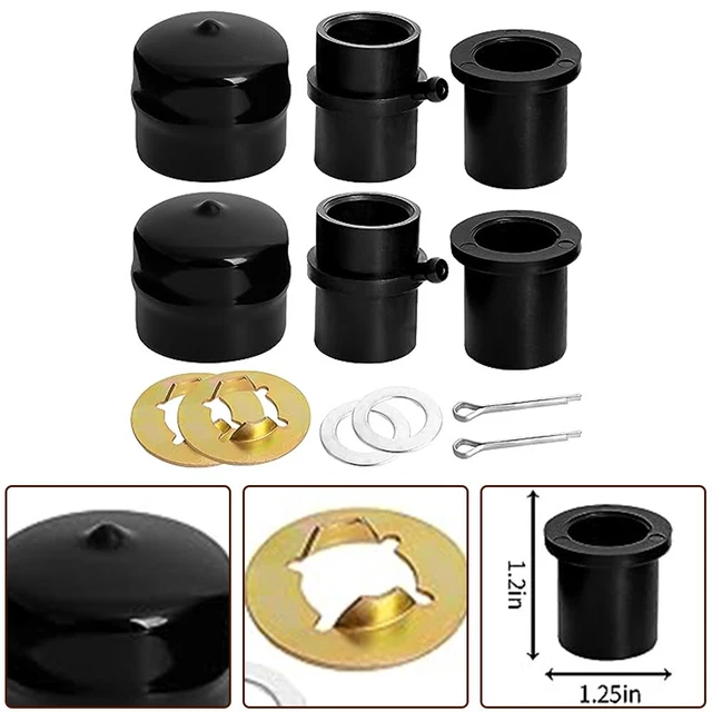 STURDY FRONT WHEEL Bearing Rebuild Kit Compatible With For Cub Cadet GT