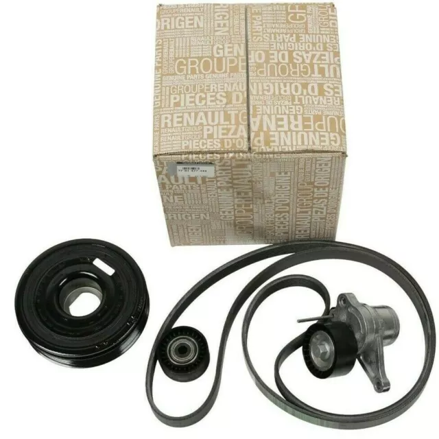Tendeur De Courroie D'origine Renault 2.0 DCI Set 7PK1975 Avec Poulie 7701477344