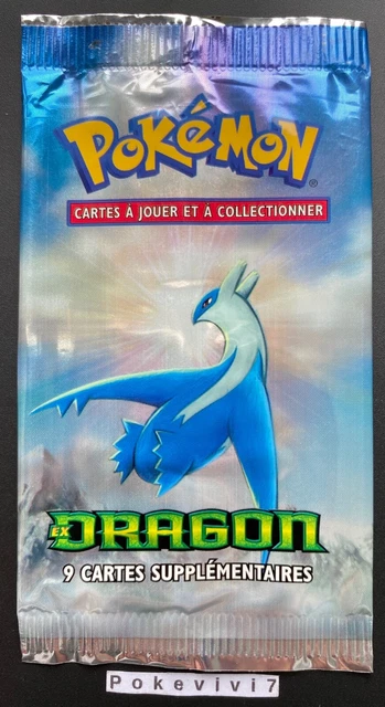 BOOSTER Block EX Pokemon EX DRAGON LATIOS Video / Empty / Open / NO CARDS!