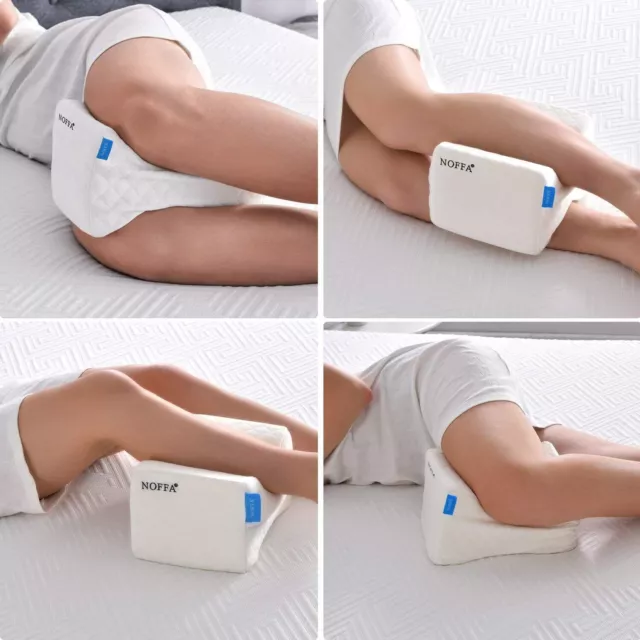 KNEE PILLOW FOR Side Sleepers RSVOM Between Leg Pillow for
