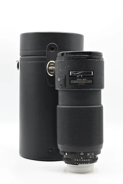 Nikon Nikkor AF 80-200mm f2.8 D ED Lens Push/Pull #212