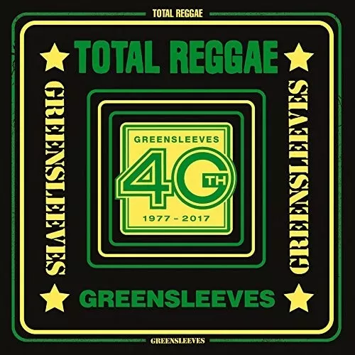 Various/Total Reggae - Total Reggae-Greensleeves 40 Years (2Cd)  2 Cd Neu