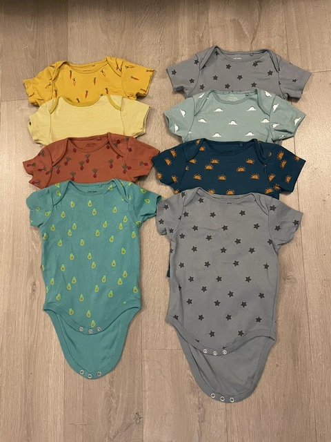 Pacchetto di abbigliamento bambini 12-18 mesi manica corta neonato cresce